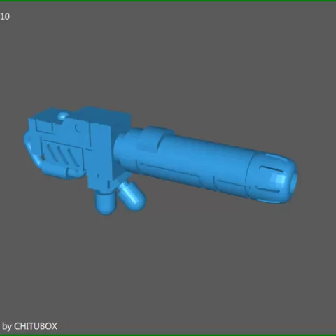 Space Communist Glooping Carbine