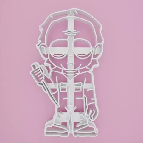 Michael Myers Cookie cutter