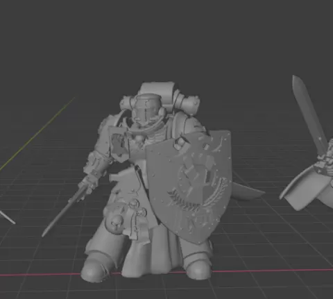 Fist Templar Bladeguard Knight