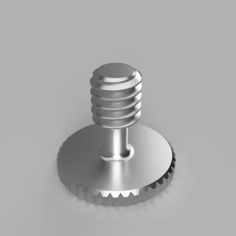 Camera (tripod) screw 1/4"-20 UNC