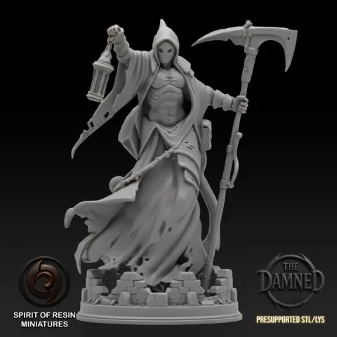 Marvok, Soul's Hunter by Spirit of Resin Miniatures