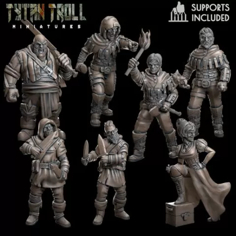 Bandit Bundle - [Pre-Supported]