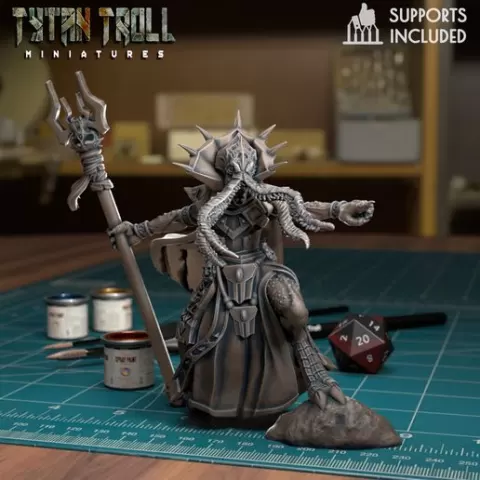 Brain Flayer 003 - [Pre-Supported]
