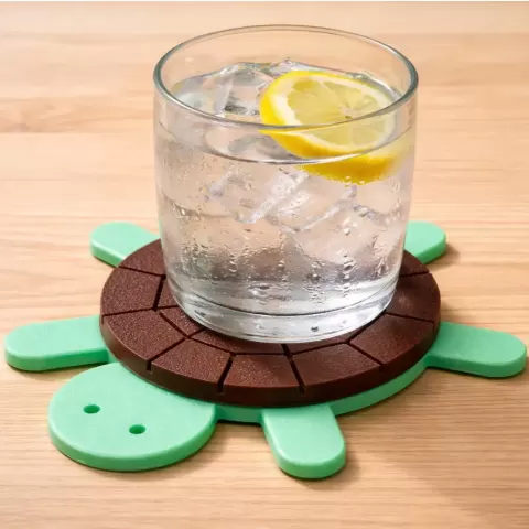 Turtle Coaster - 3drender
