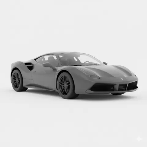 Ferrari 488 GTB, car, rc car, bmw, mercedes w140, z4 e85, škoda octavia 3, off road, kart, bumper, handbrake, rally, racing, sim racing, car part, car model, vehicle model, scale car, automotive, electric car, wheel
