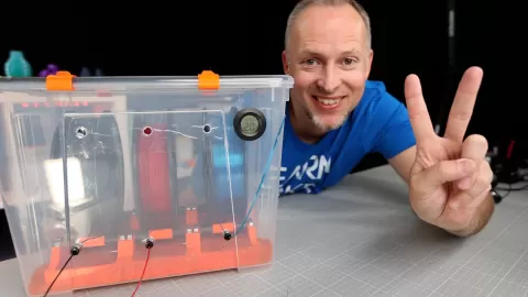 IKEA Samla Filament Spool Roller