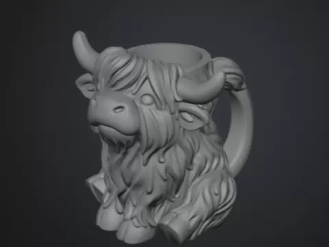 Highland cow Mug