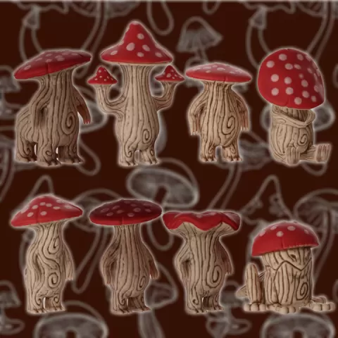 Shroompas by LlamaBros