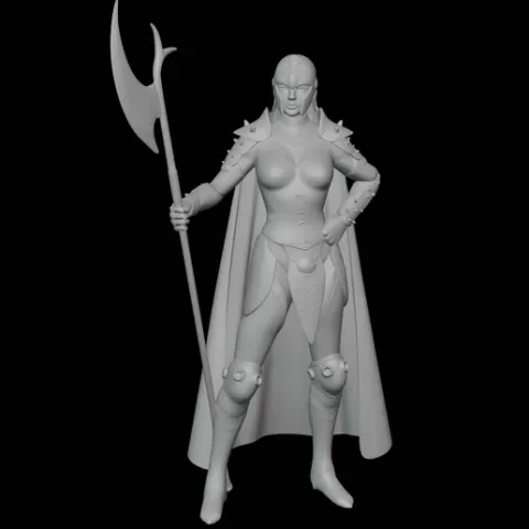 Thena Eternals Marvel Figure