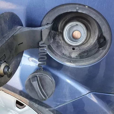 Ford Fiesta-Fusion MK5-MK6 Fuel cup bowden TPU 3D print model