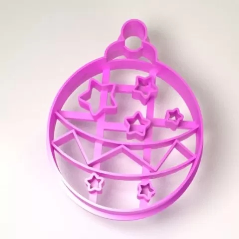 Cookie cutter / Cortante de galletitas - Xmas ornament / Adorno navideño