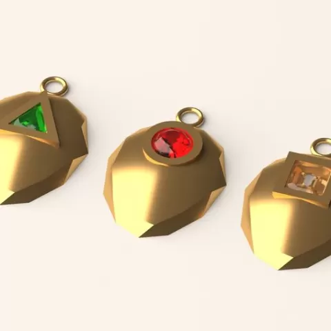 Squid game pendant SG 4