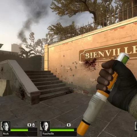 L4D2 Adrenaline Shot Prop