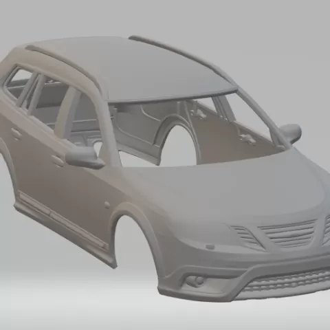 saab 9-3 x mk2 2009