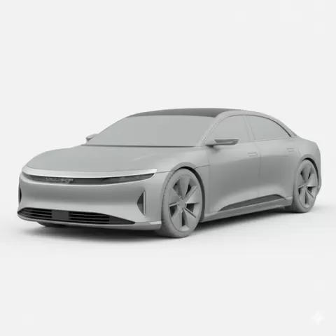 Lucid Air, car, rc car, bmw, mercedes w140, z4 e85, škoda octavia 3, off road, kart, bumper, handbrake, rally, racing, sim racing, car part, car model, vehicle model, scale car, automotive, electric car, wheel