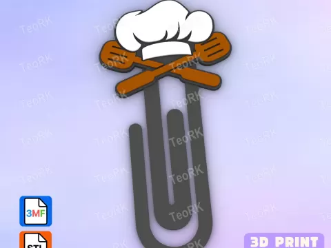 Paperclip Chef 2 - bookmark - TeoRk