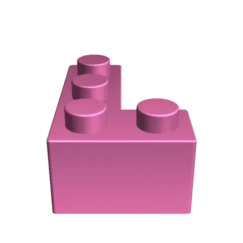 corner brick - the hunter