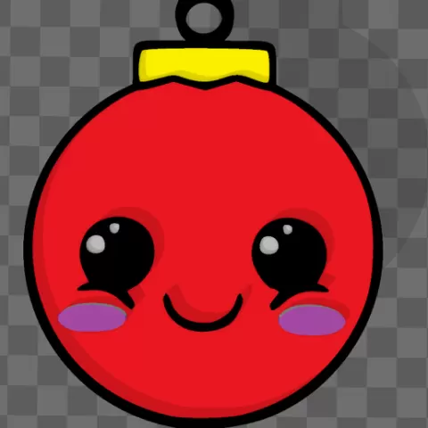 merry christmas ball