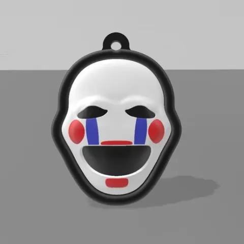 FNAF Puppet keychain