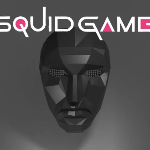squide game mask - Front Man Mask