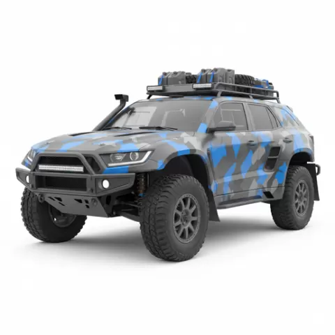 Rally Raid SUV, car, rc car, bmw, mercedes w140, z4 e85, škoda octavia 3, off road, kart, bumper, handbrake, rally, racing, sim racing, car part, car model, vehicle model, scale car, automotive, electric car, wheel