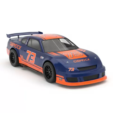 Asphalt Oval Racer, car, rc car, bmw, mercedes w140, z4 e85, škoda octavia 3, off road, kart, bumper, handbrake, rally, racing, sim racing, car part, car model, vehicle model, scale car, automotive, electric car, wheel