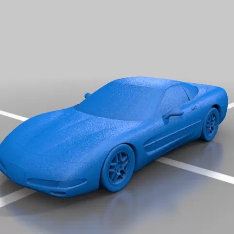 Chevrolet Corvette C5 (Fastback)