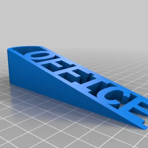 oFFICE Door Stop