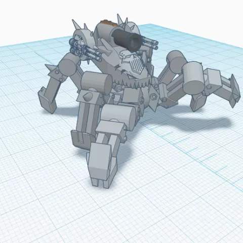 DarkSpiderRobot
