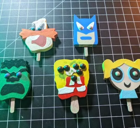 Classic Popsicle Collection Part 1