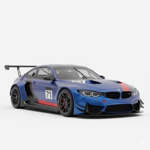 GT3 BMW Style, car, rc car, bmw, mercedes w140, z4 e85, škoda octavia 3, off road, kart, bumper, handbrake, rally, racing, sim racing, car part, car model, vehicle model, scale car, automotive, electric car, wheel