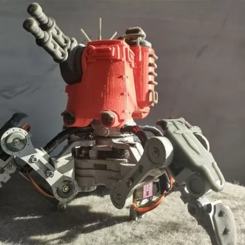 Holy Martian Fire Engine