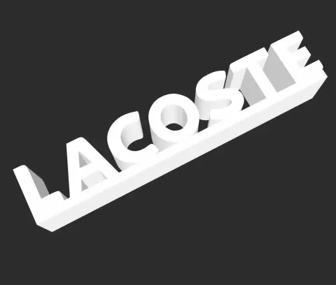 Lacoste Logo - NilsMatthias