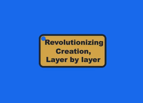 3D Quote Keychain - 14 - XP3Design