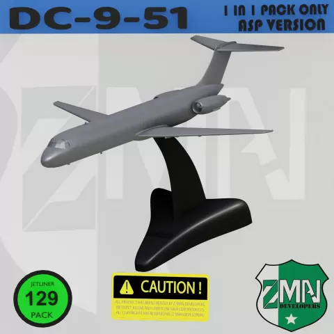 DC-9-51 (STYLE-G) - Z-MAN DEVELOPERS