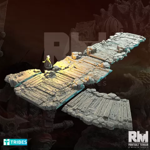 Underground Roads by RMPrintable