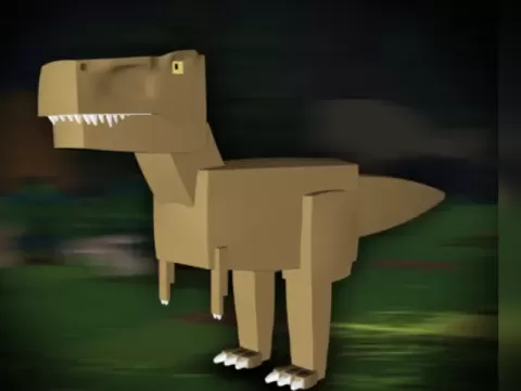 FRIENDLY T-REX - neagww
