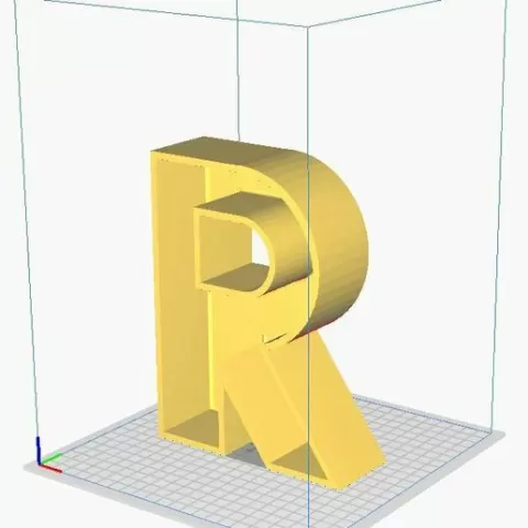 Letter R