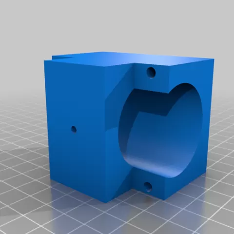 CNC milling machine parts