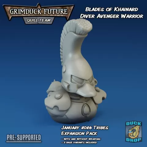 Blades of Khainard Diver Avengers Warrior - Rubber Duck Parody by Mike "Epic Duck" Cousins