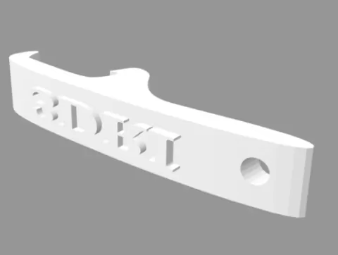 Key ring bottle opener