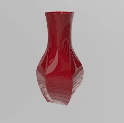 Vase - George Raft