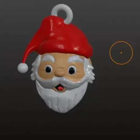 Santa keychain - Creative1