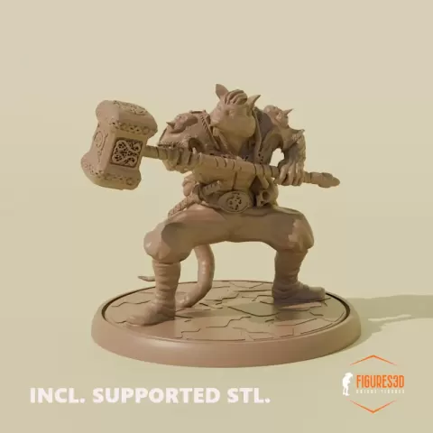 Ratman - figures3d