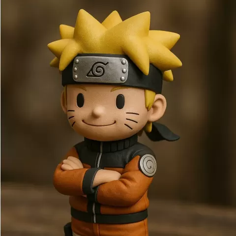Action Figure Naruto Uzumaki Toy Figure- Collectibles Figure - YNA 3D