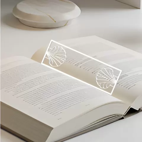 Seashell Bookmark, Creativity Bookmark, Gift Idea - OALPO