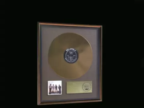 Gold Record Plaque - neagww