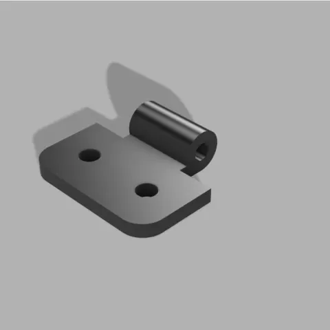 hinging part m3 with storage - prior printing