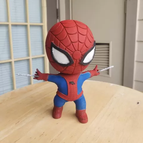 Chabi SpiderMan Tabletop - OrcaStudio