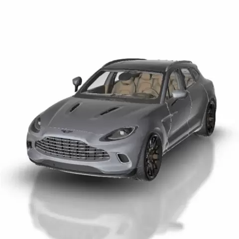 Aston Martin DBX - 3DCARSALON